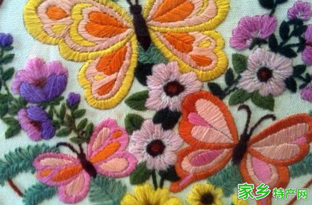 济南刺绣 -山东济南市特产