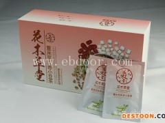 湖北薏米芡实赤小豆茶-花木草堂-养生薏米芡实赤小豆茶