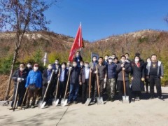 威海晋中市农业农村局 义务静态 战疫情中的“绿意”——威海晋中市农业农村局积极展开义务植树造林活动