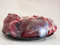 梅花鹿柳整条鹿肉袋装梅花鹿鹿肉梅花鹿新鲜鹿精肉