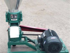 獭兔饲料造粒机 颗粒羊饲料制粒机 箱式饲料机