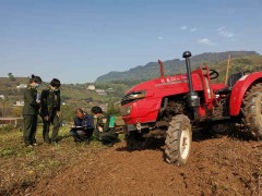 落实农机监理，助力春耕消费