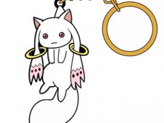 销售可爱小狐狸钥匙扣 PVC钥匙扣挂件 小狐狸钥匙扣定做 免费设计