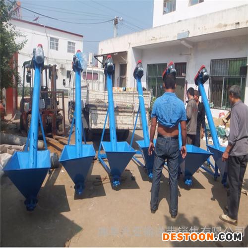 莆田螺旋上料机 粉末螺旋提升机规格