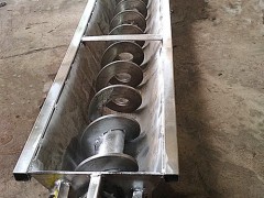 莆田螺杆上料机 螺旋提升机好