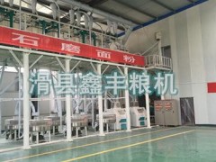 鑫丰面粉机  成套面粉加工设备工艺先进 面粉加工设备河南鑫丰值得选择 大中小面粉生产厂家专用设备机器