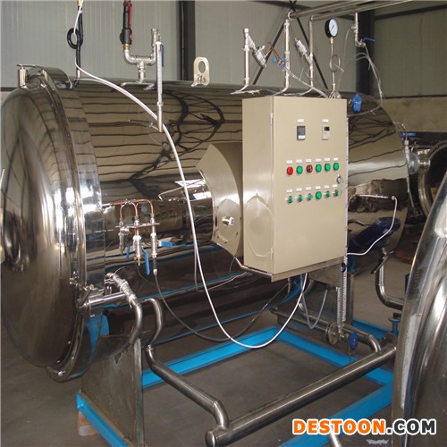 田螺肉杀菌锅 电加热杀菌锅