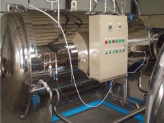 田螺肉杀菌锅 电加热杀菌锅