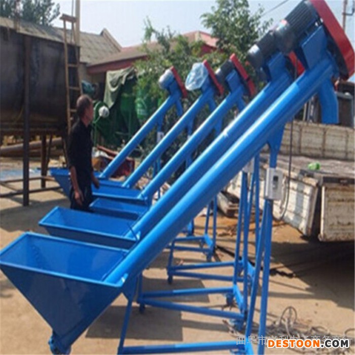 莆田螺旋送料机 安装调试螺旋提升机