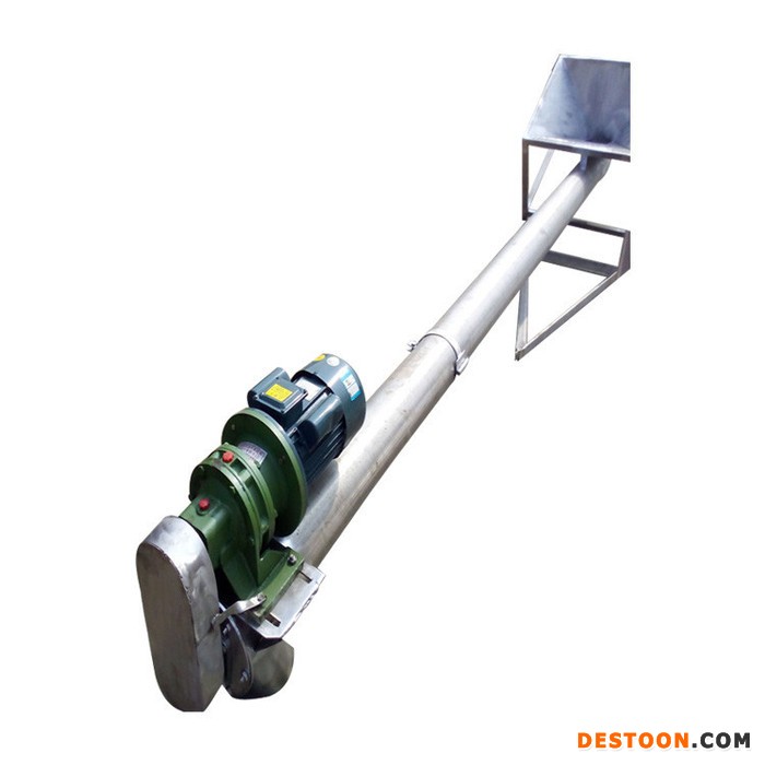 莆田螺杆给料机 螺旋提升机报价