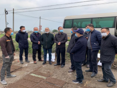 晋中市人大常委会副主任雍兴文调研春耕备耕及“菜篮子”稳产保供情况