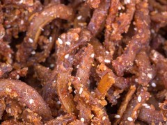 三峡特产水产零食 凤尾鱼2.5kg散装即食鱼干海鲜休闲食品