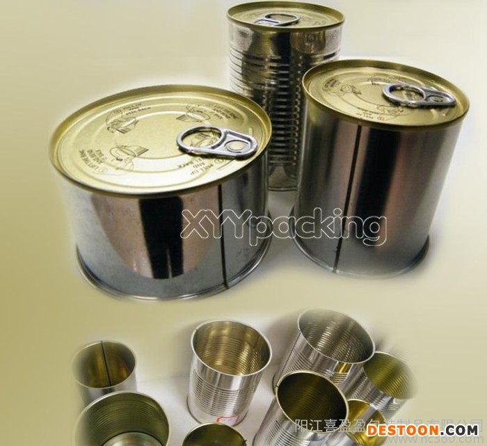 962#素铁食品空罐 金枪鱼罐头 豆豉鲮鱼罐头  凤尾鱼罐头