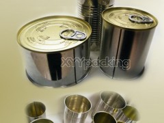 962#素铁食品空罐 金枪鱼罐头 豆豉鲮鱼罐头  凤尾鱼罐头