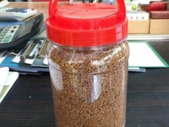 观赏鱼饲料手提瓶 观赏鱼塑料瓶价格 饲料瓶大量批发