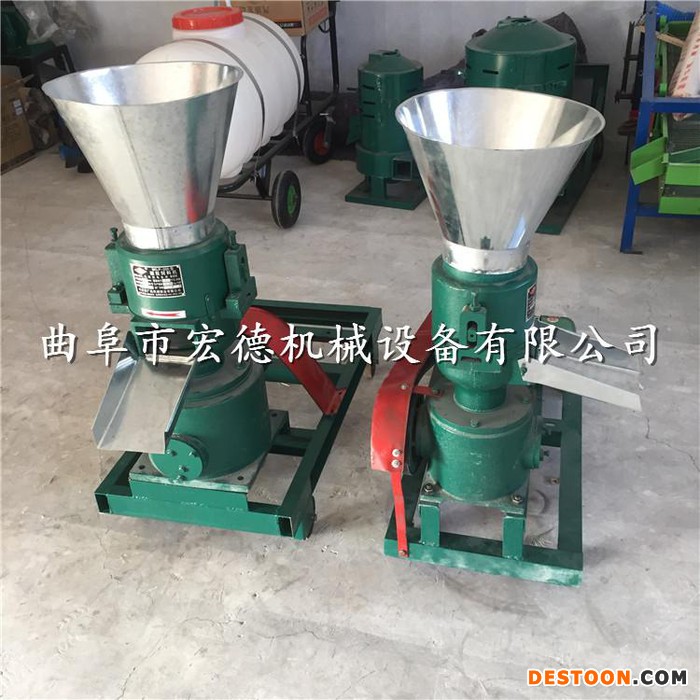 草鱼饲料颗粒机    粉料压粒机  小型饲料颗粒机