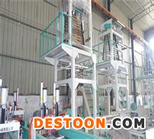 冰冻鱼包装袋吹膜机草鱼包装袋吹膜机河北通气螺杆吹膜机