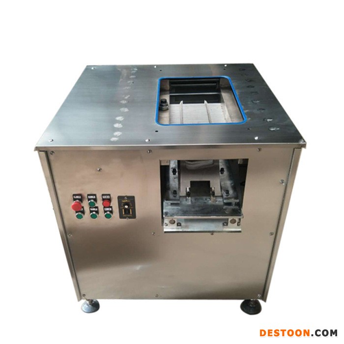 全自动斜切鱼片机、黑鱼草鱼切片机、活鱼斜切机