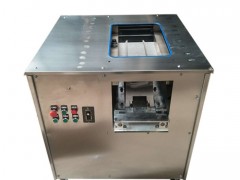 全自动斜切鱼片机、黑鱼草鱼切片机、活鱼斜切机