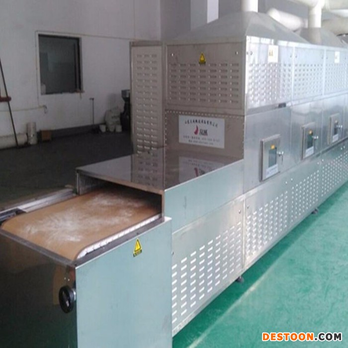 对虾烘烤杀菌设备、微波杀菌设备