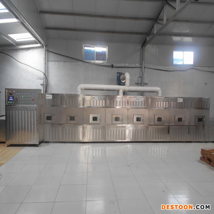 山东立威生产对虾微波杀菌设备