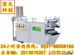 山西大同全自动豆腐皮机，小型豆腐皮机器生产线多少钱一套？