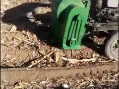 吸树叶子玉米秸秆豆皮子机器