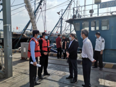 积极应对疫情防控,抓好渔业恢复消费义务