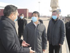 泰州泰州市政府门户网站 泰州要闻 泰州市委书记史立军调研部分物流快递和餐饮配送企业运转情况