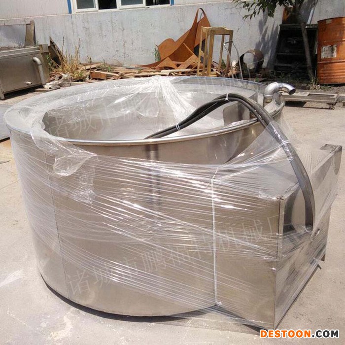 鹏福特 鸭子拔毛松香锅 环保鸭子拔毛松香锅 导热油松香锅 松香锅厂家直销