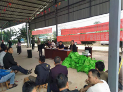 勐海镇展开农机平安及农机推行现场培训会