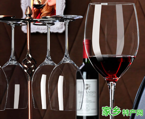 拉梃高脚酒杯 -河北承德市特产