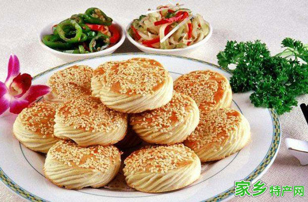 老槐树烧饼 -河北邯郸市特产