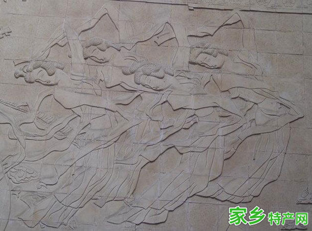 大型艺术陶板壁画 -河北邯郸市特产