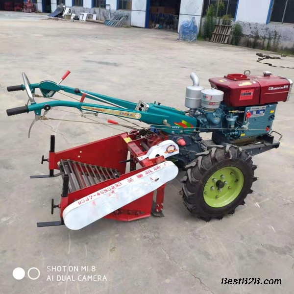 手扶式小型土豆挖收机