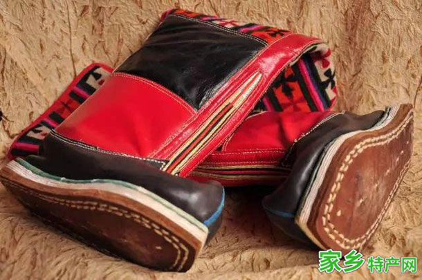藏靴 -西宁湟中特产