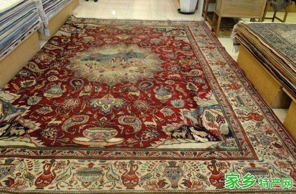 宁夏仿古地毯 -银川西夏特产