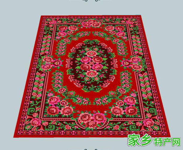 地毯 -西宁湟中特产