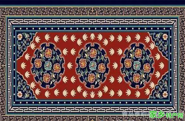 内蒙古地毯 -内蒙包头市特产