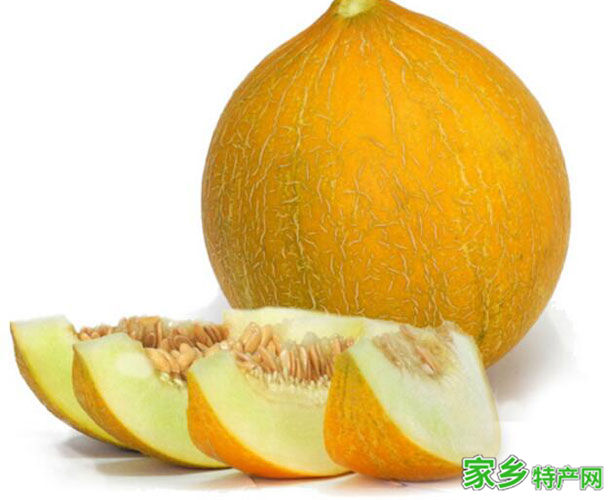 河套蜜瓜 -内蒙临河特产