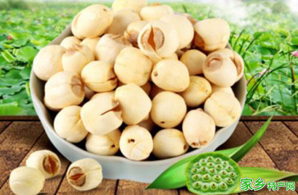 广昌通心白莲 -抚州广昌特产
