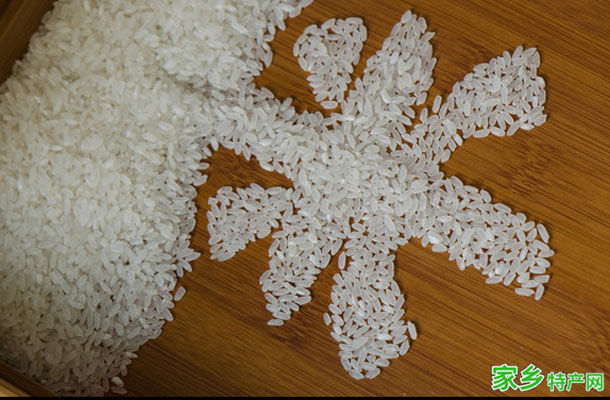 双竹粘米 -江西吉安市特产