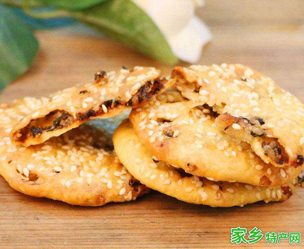 吉安薄酥饼 -江西吉安市特产