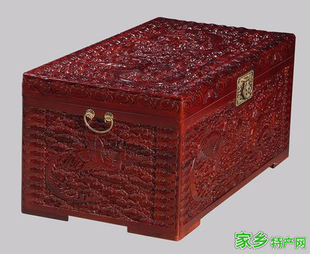 吉安樟木箱 -江西吉安市特产