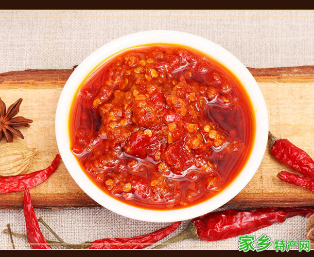 南康辣椒酱 -赣州南康特产