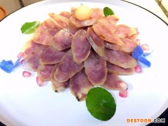 吃享美食 黑猪香肠