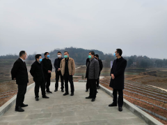 农业农村厅总畜牧师赵勇一行来巴调研督导农村地域疫情防控和春耕消费义务