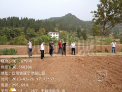 遂宁市强化督导强力推进高标准农田树立