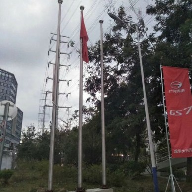 江门开平做工厂旗杆便宜公司