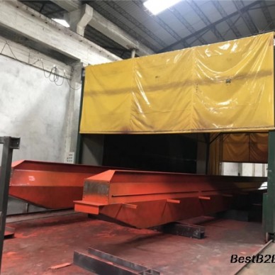 移动式喷漆房内对温度湿度的控制调整